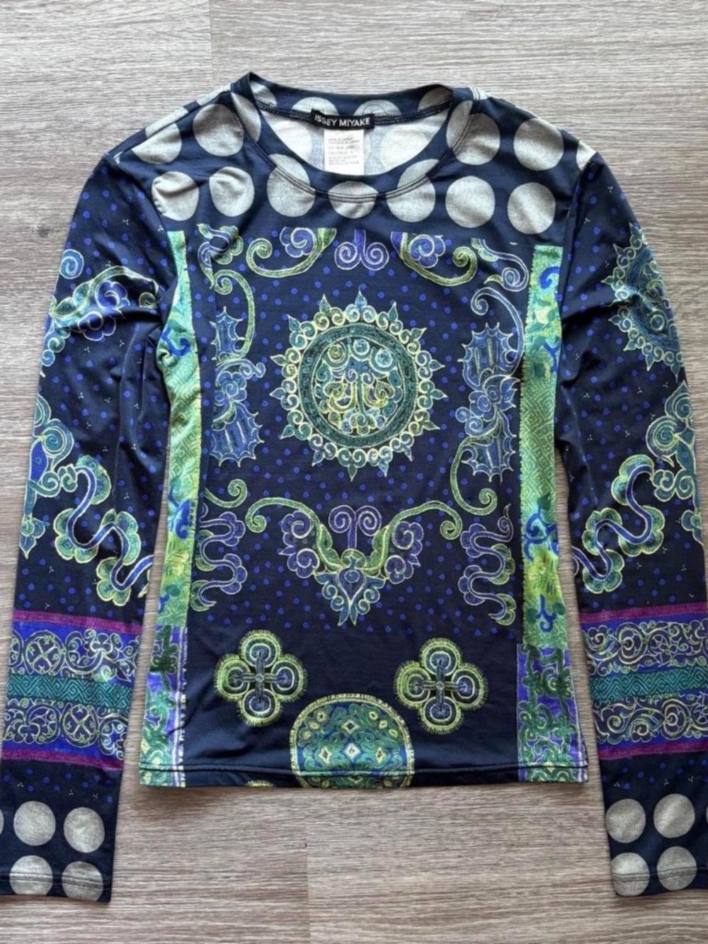 Issey Miyake Women's Multi Shirt